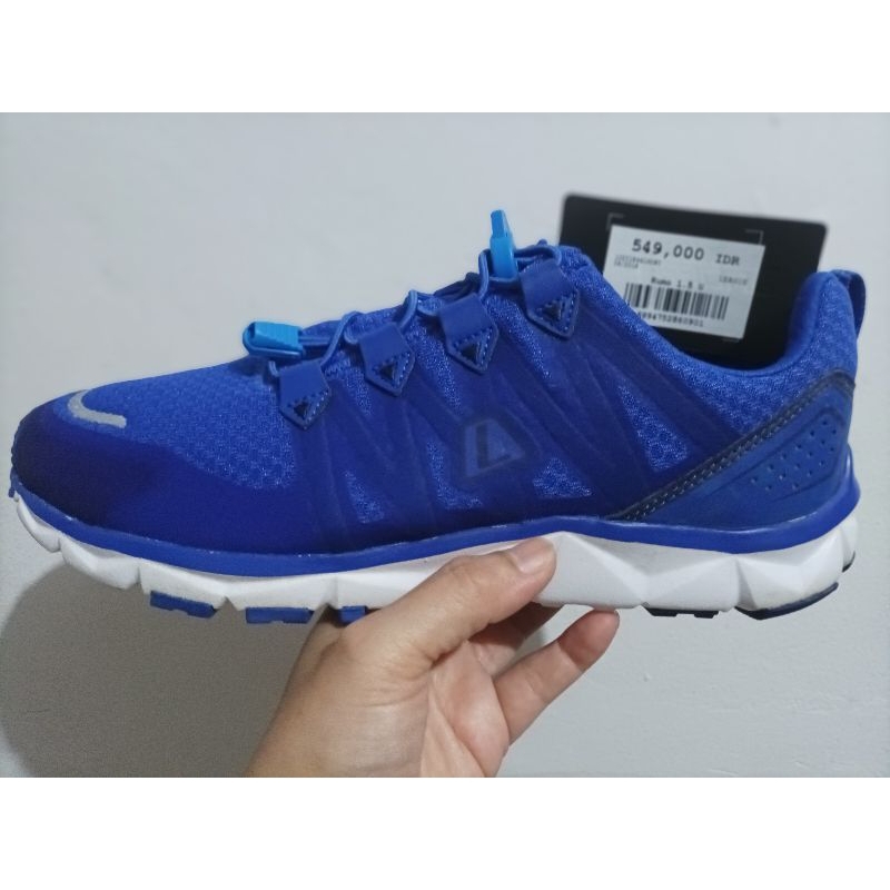 Sepatu League Running Shoes Kumo 1.5 U Biru original unisex promo murah