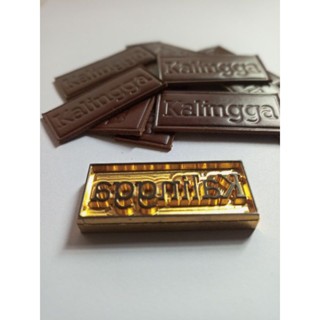 Biaya tambahan Label Kulit Asli Emboss untuk order dibawah 500 Pcs