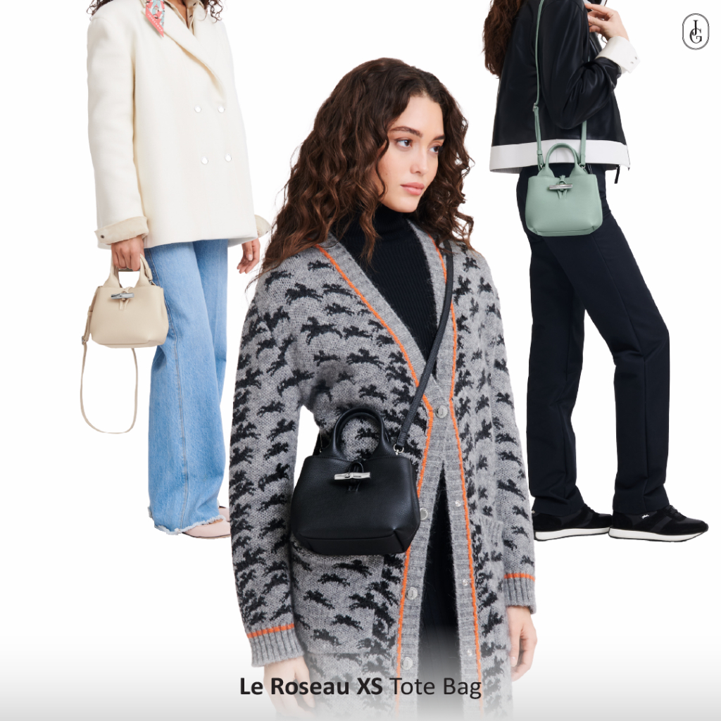 L C Le Roseau XS Tote Bag