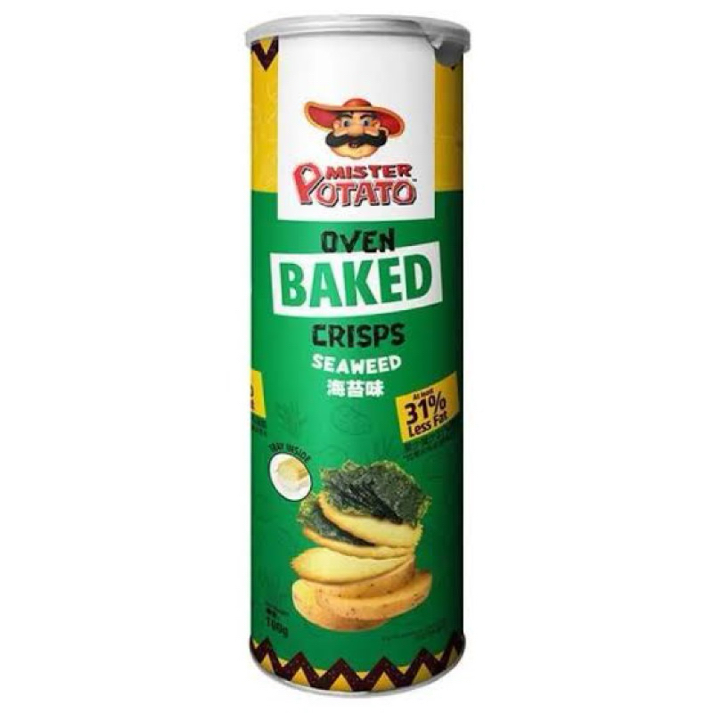 

Mr. Potato Seaweed Nori Rumput Laut 80 gr