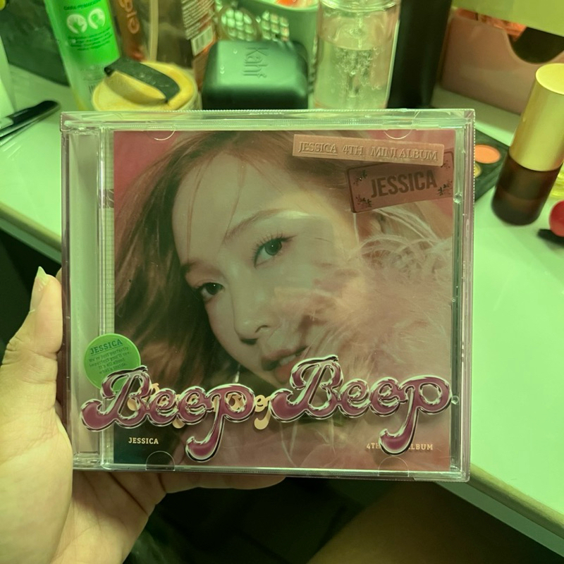 ALBUM JESSICA 4TH BEEP BEEP
