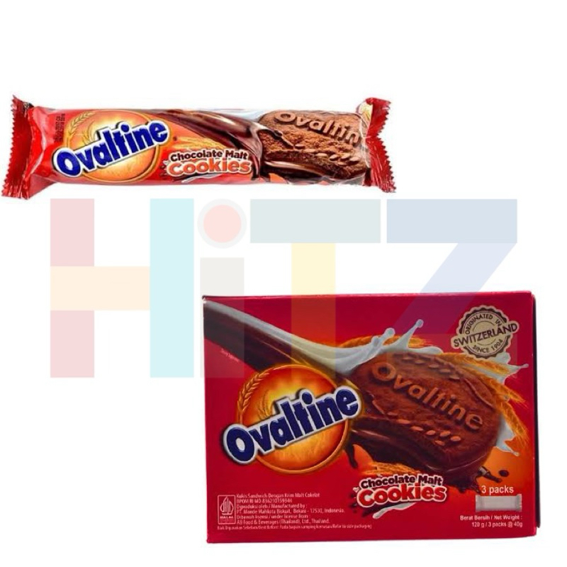 

Ovaltine Biscuits Biskuit Cookies Chocolate Coklat 104 120 gr