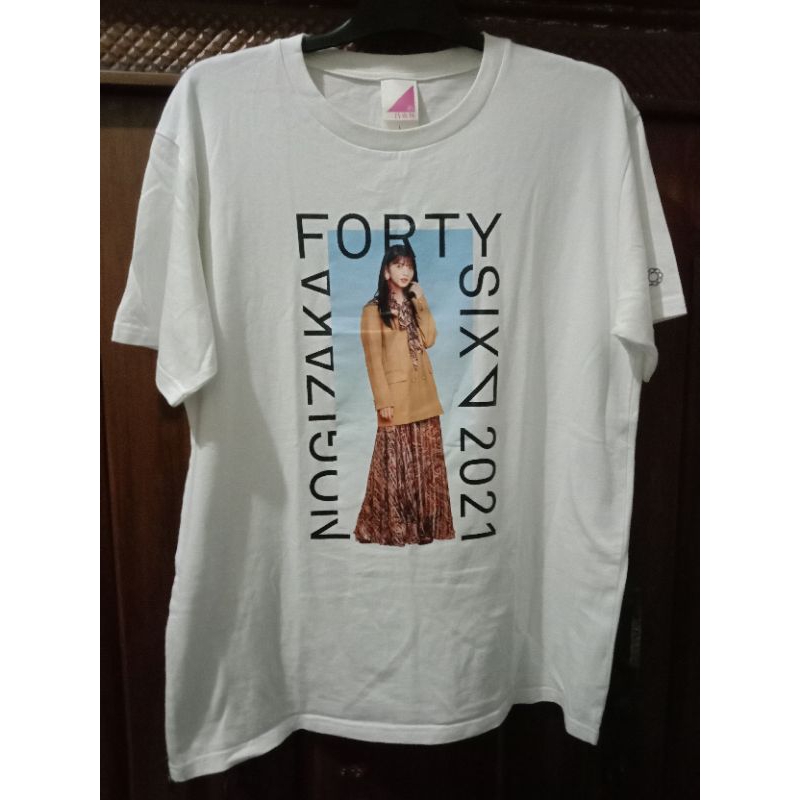 T-shirt Nogizaka46 Asuka Saito Photo Tee Original