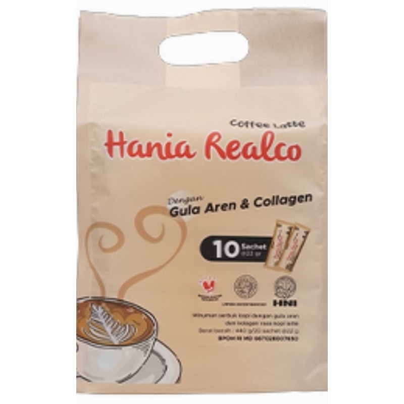 

HANIA REALCO CAPPUCINO LESS SUGAR