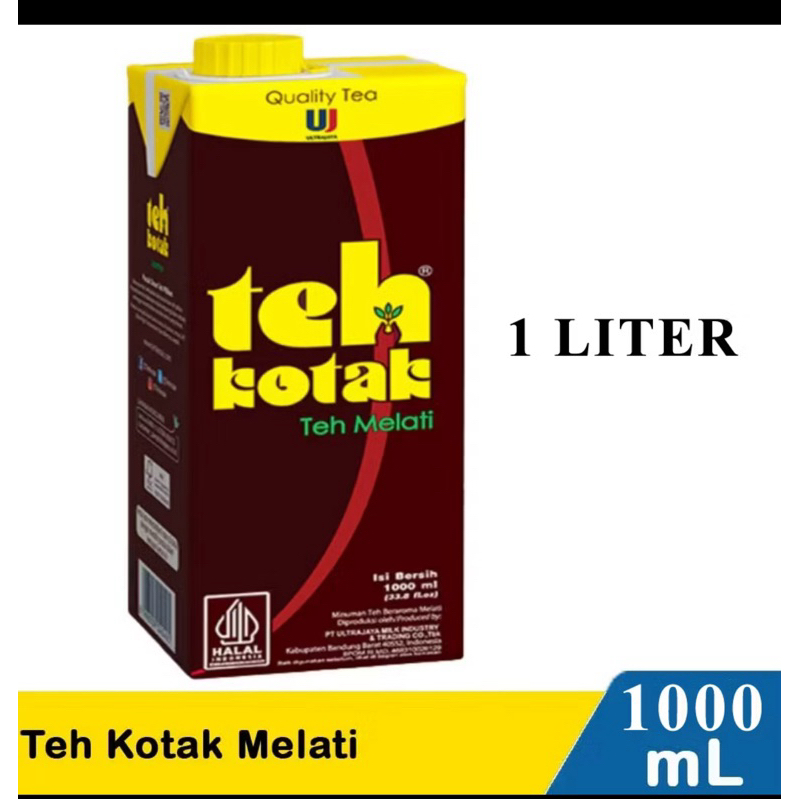 

Teh botol sosro 1Liter / teh Kotak 1L