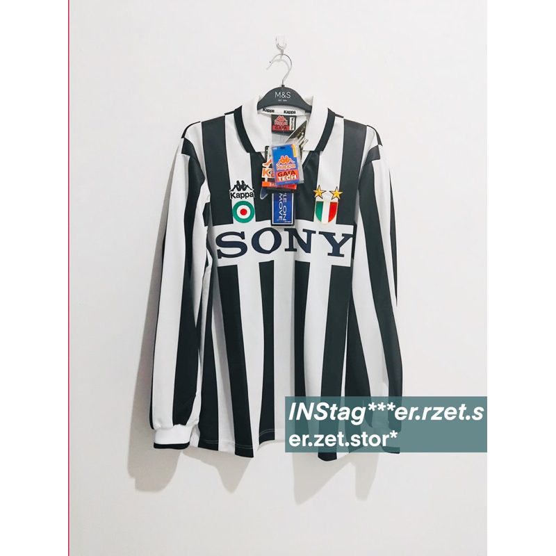 jersey classic vintage retro juventus 90s 00s original
