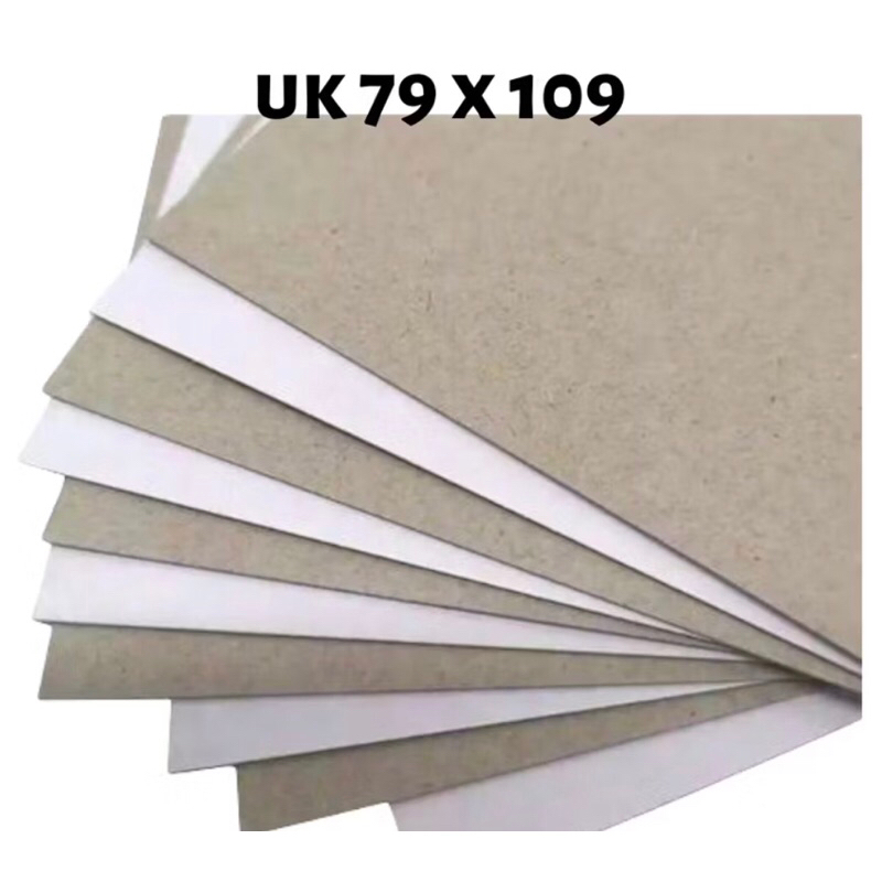 

KERTAS KARTON DUPLEX UKURAN 79 X 109 CM (A0)