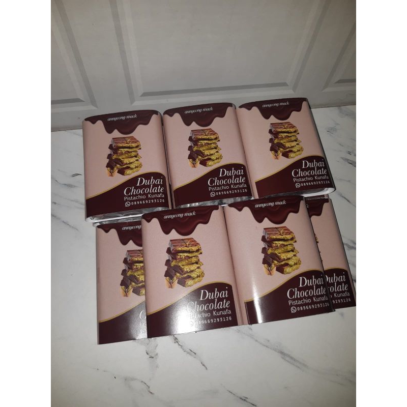 

DubaiChocolateHomeMade