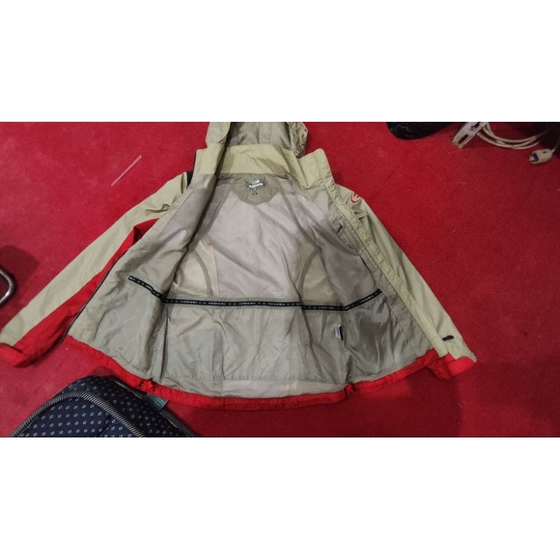 jaket outdoor gropcore eider xenium edition