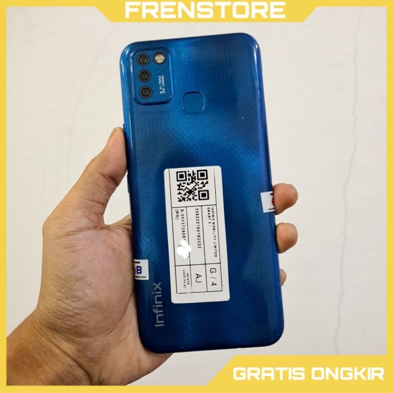 INFINIX SMART 5 3/64 | HP SECOND MURAH BERGARANSI