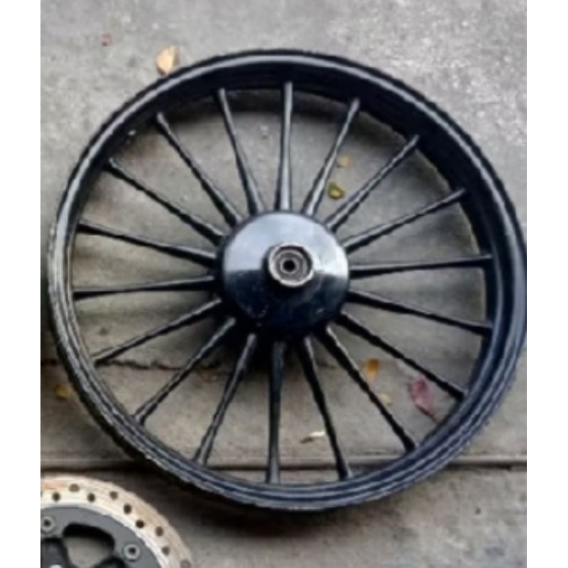velg palang depan dokar rcb