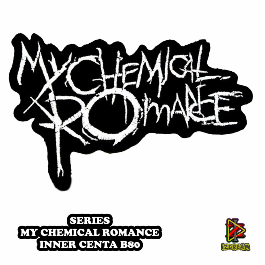 

STICKER MY CHEMICAL ROMANCE INNER CENTA B80
