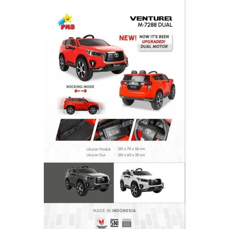 Preloved Mobil Anak Aki Remote