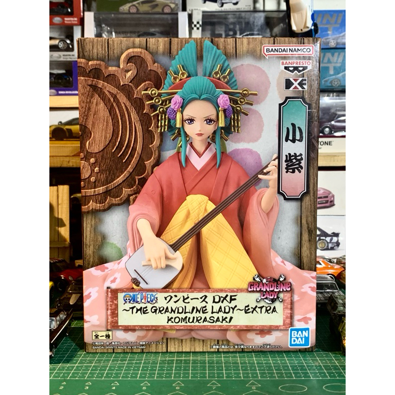BANPRESTO One Piece DXF - The Grandline Lady - Extra (Komurasaki)