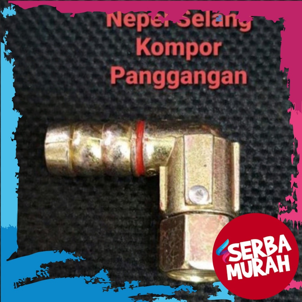 Sambungan L Gas Kompor Bakar Sosis