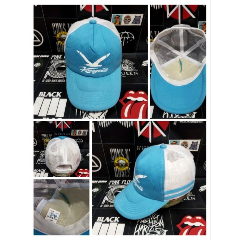 topi second import sport trucker KANAGAWA