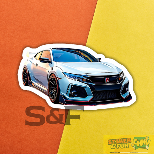 

Stiker Sticker Vinyl Laminasi HONDA CIVIC RS 2018 Vol 1