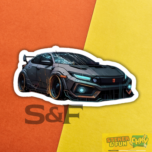 

Stiker Sticker Vinyl Laminasi HONDA CIVIC RS 2018 Vol 2