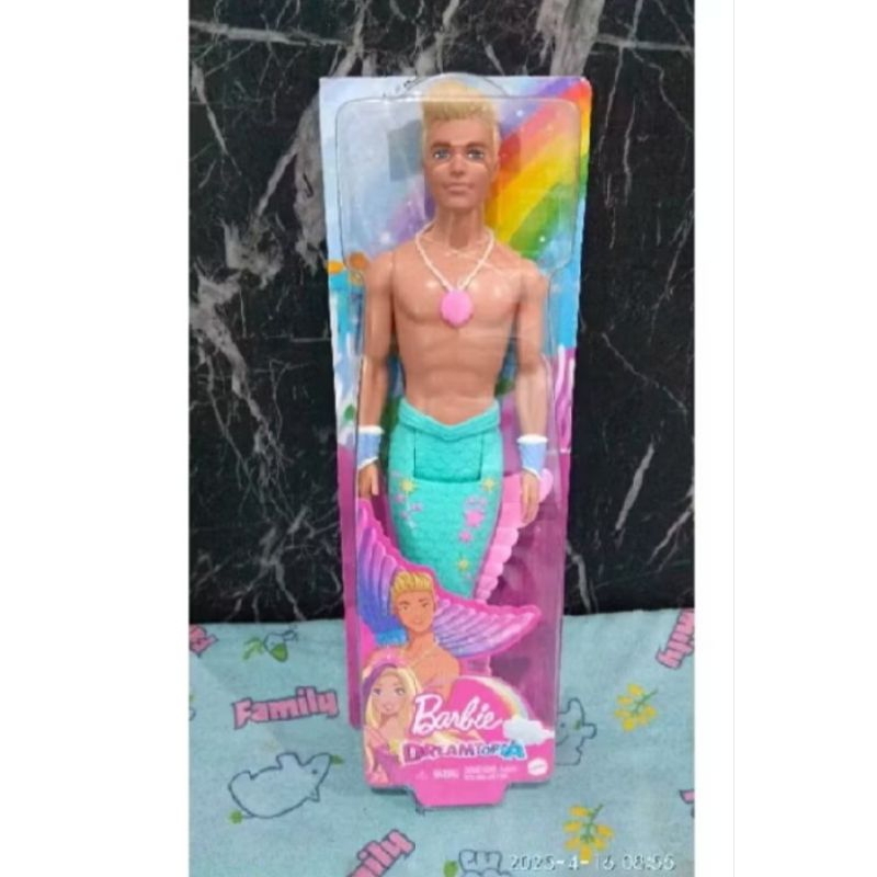 DOLL_Barbie Ken Mermaid