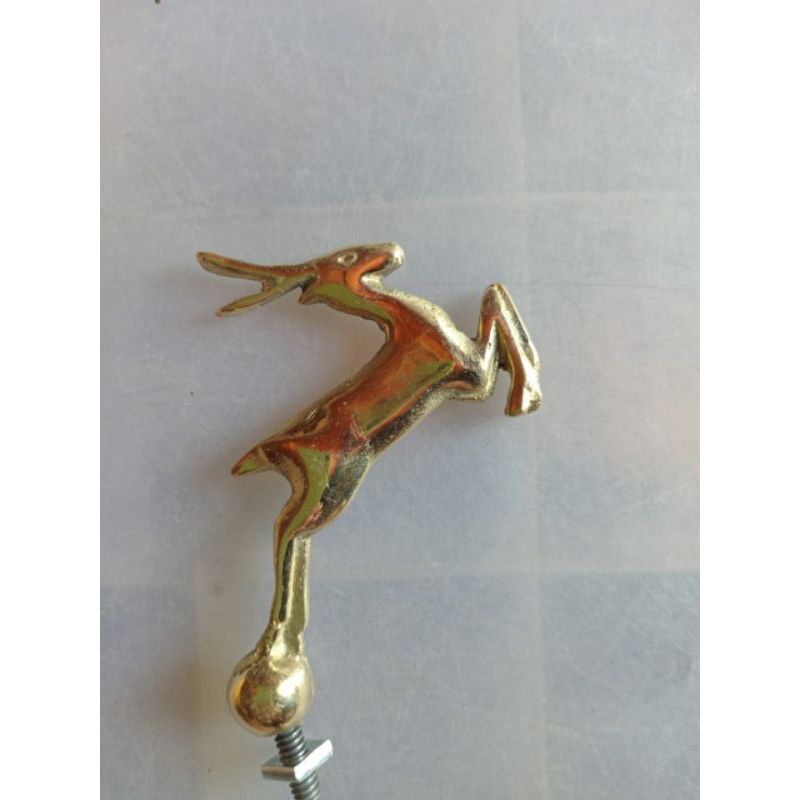 Maskot Sepeda Onthel Kijang Gazelle