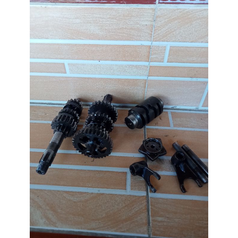 gigi rasio set shogun sp 125 FL