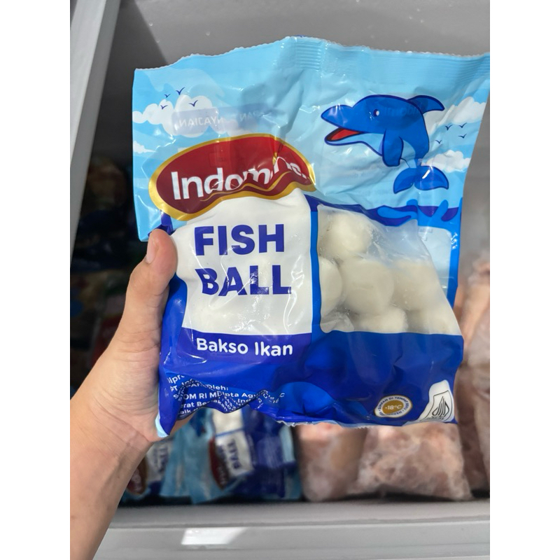 

Indomina Fish Ball 500 gr