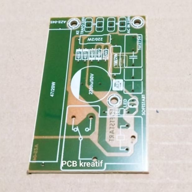 PCB Softstart Power Balapp