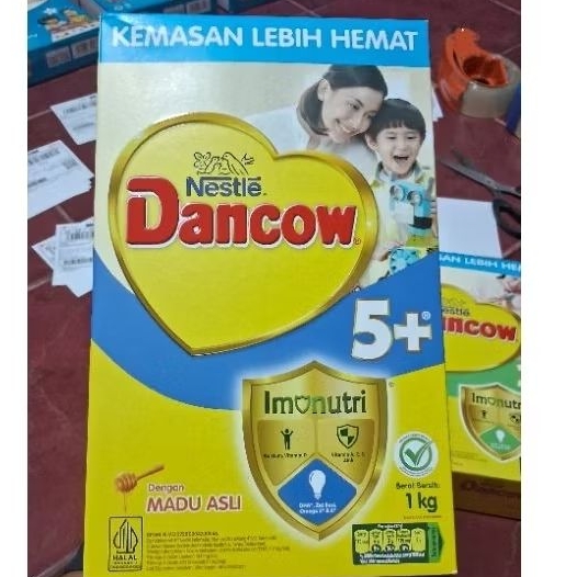 

Dancow 5+ 1kg exp juni 2026