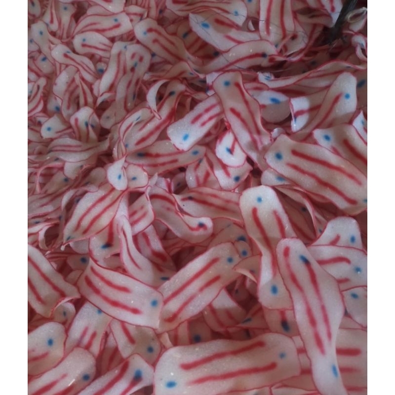 

kerupuk singkong merah putih/ kerupuk sermire 1kg