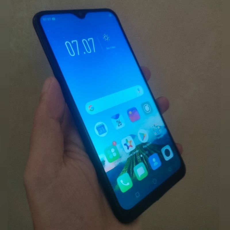 Hp OPPO A5S RAM 3GB/32GB warna merah Bekas