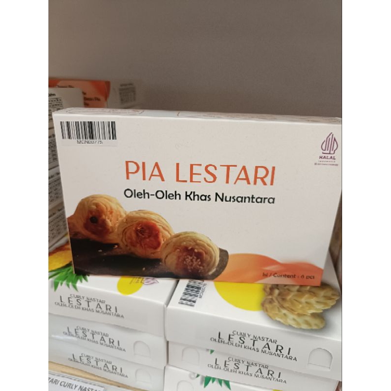 

Bakpia Pia Lestari Oleh Oleh Nusantara Isi 6