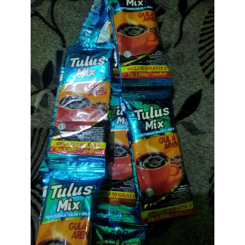 

ABC tulus mix kopi tubruk+gula aren renceng