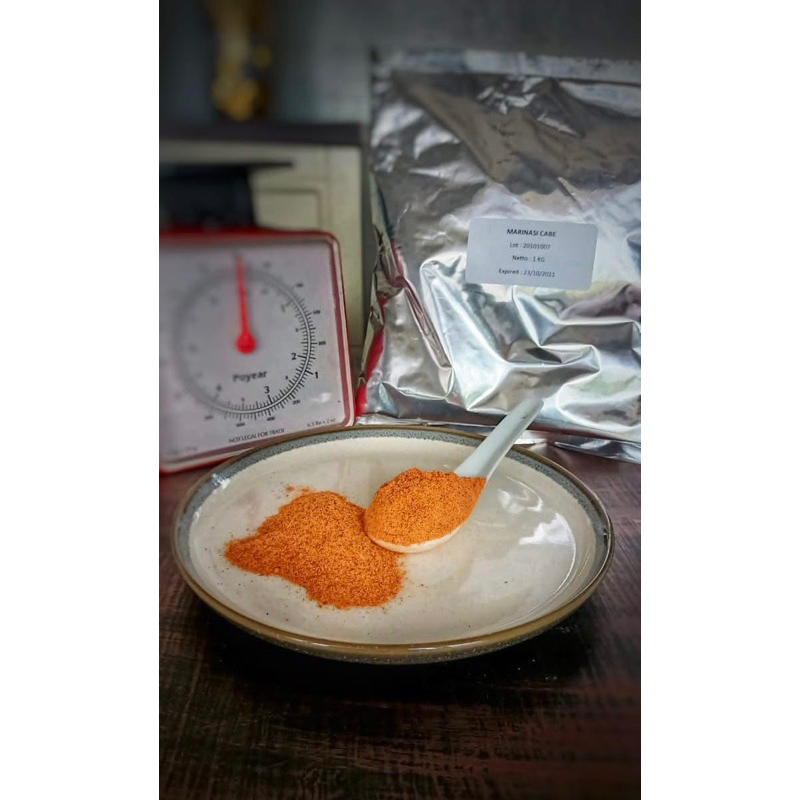 

Bumbu Marinasi Ayam Fried Chicken Crispy Premium Kemasan 500 Gram