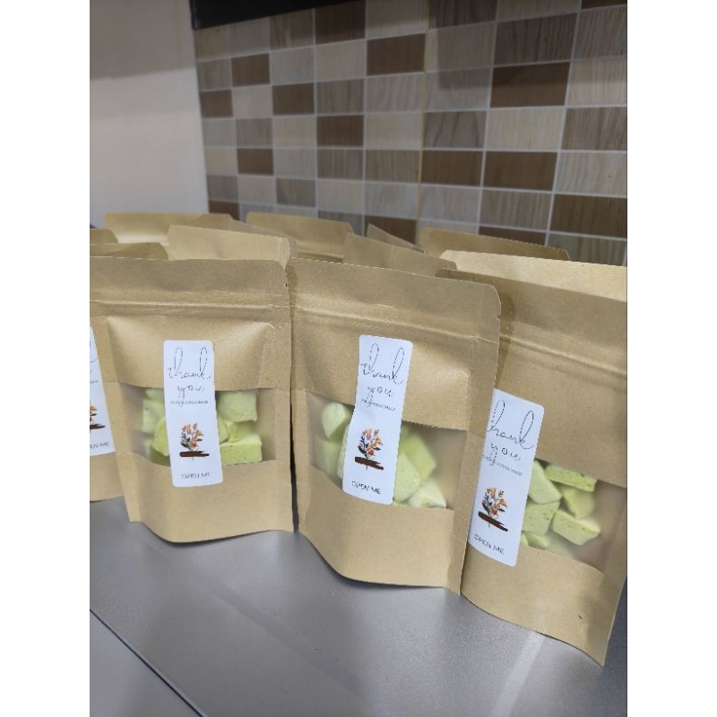 

Homemade Marshmallow