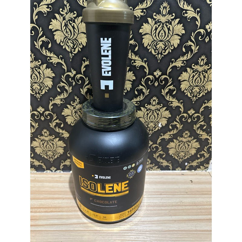 Susu Whey proteins evolene