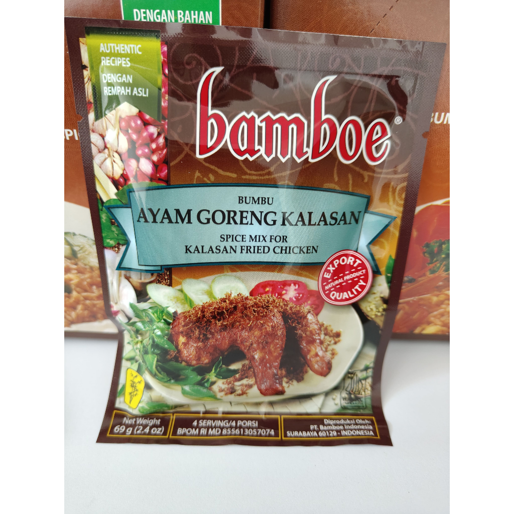 

Bamboe Bumbu Ayam Goreng Kalasan