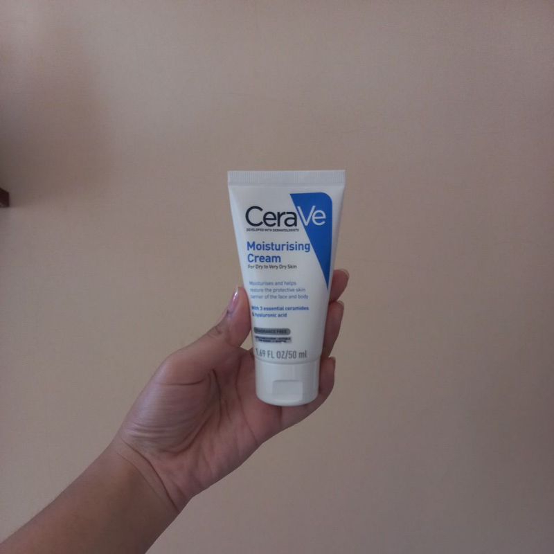 Preloved Cerave Moisturizing Cream