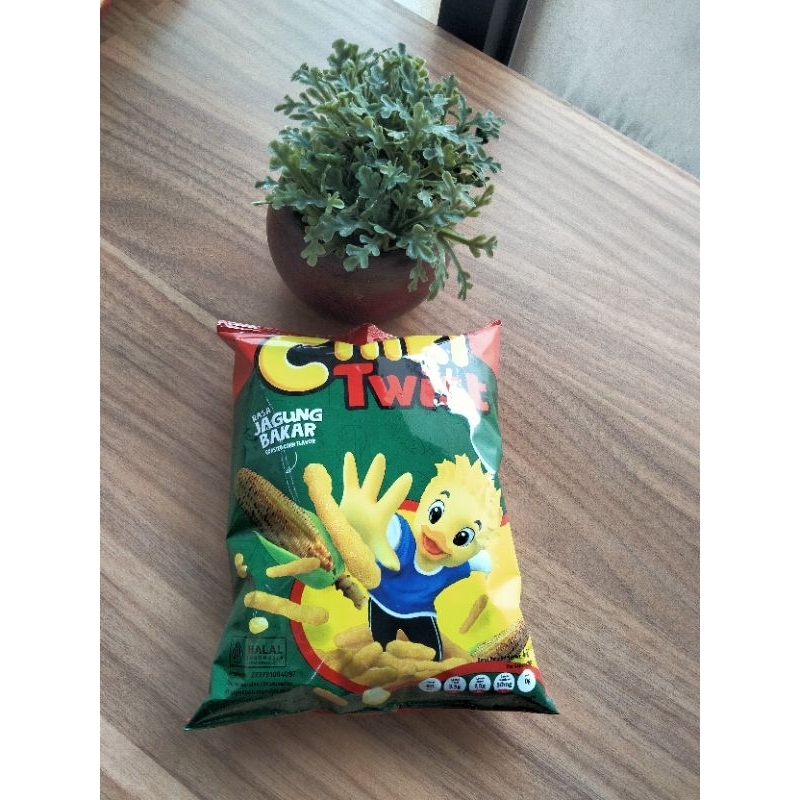 

Chiki twist jagung bakar 40g