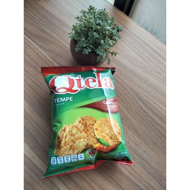 

Qtela tempe cabai rawit 55g