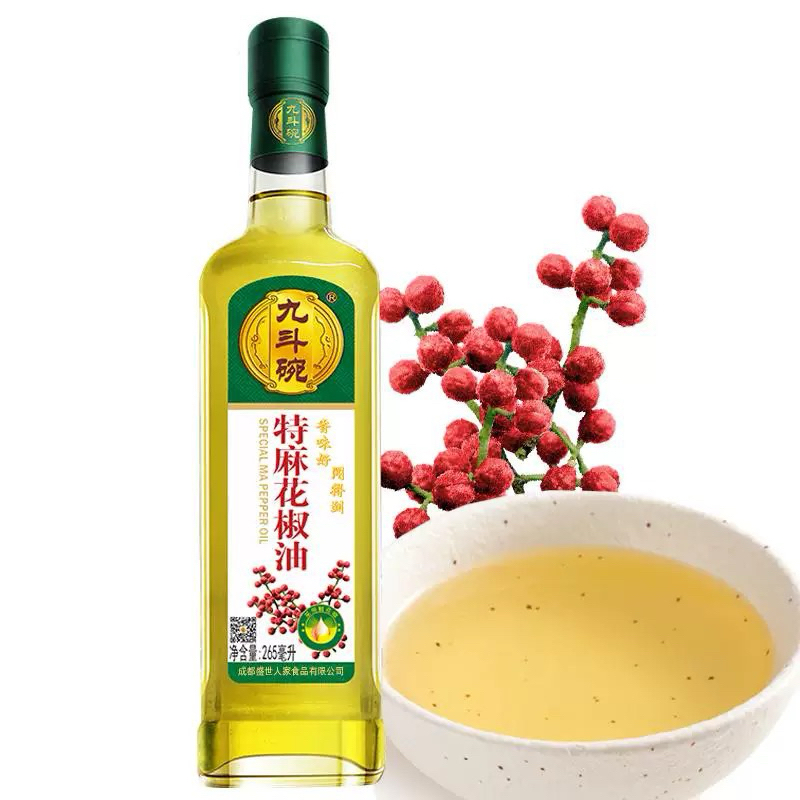 

Minyak sichuan pepper 特麻辣花椒油 oil JTW te mala hua jiao you