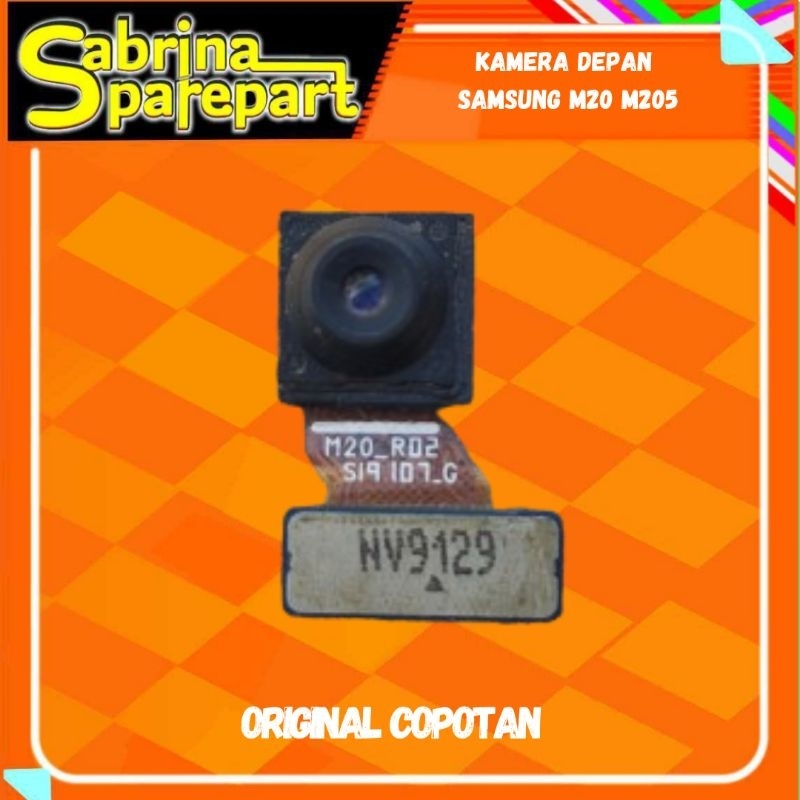 Kamera Depan Samsung M20 M205 Original Copotan