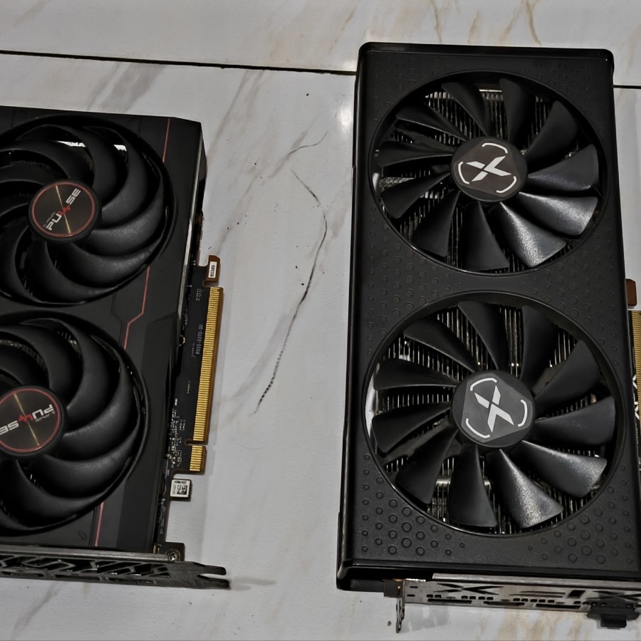 SAPPHIRE PULSE RADEON RX 6600 LIKE NEW Second