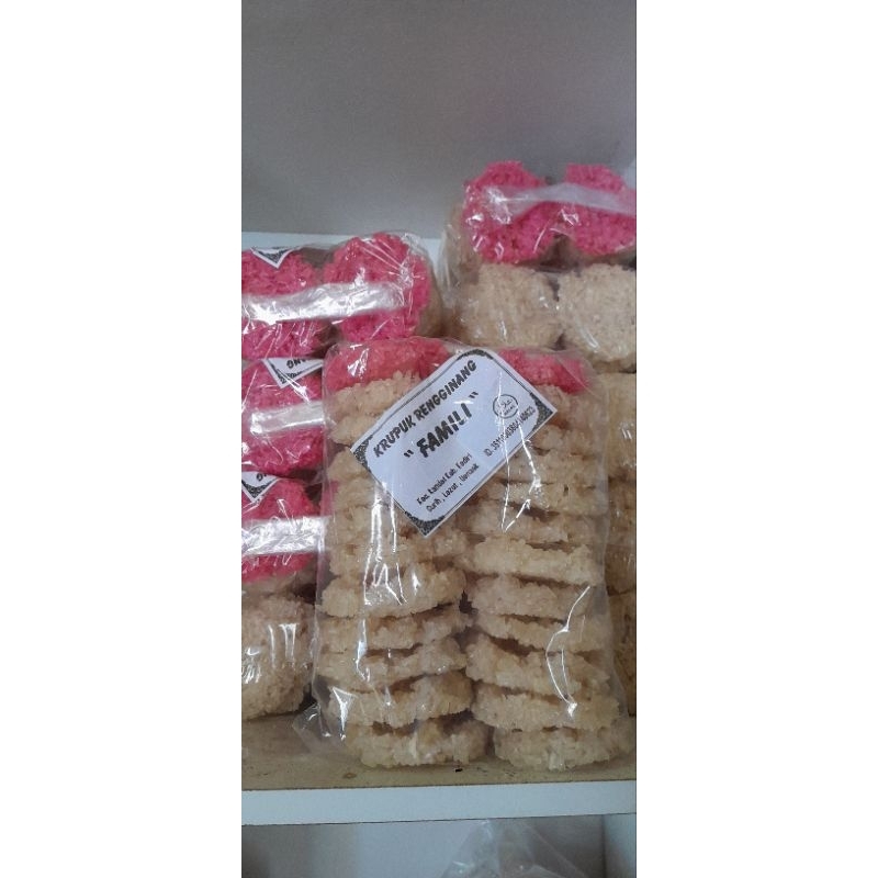 

promo RENGGINANG KETAN original kemasan 500gr