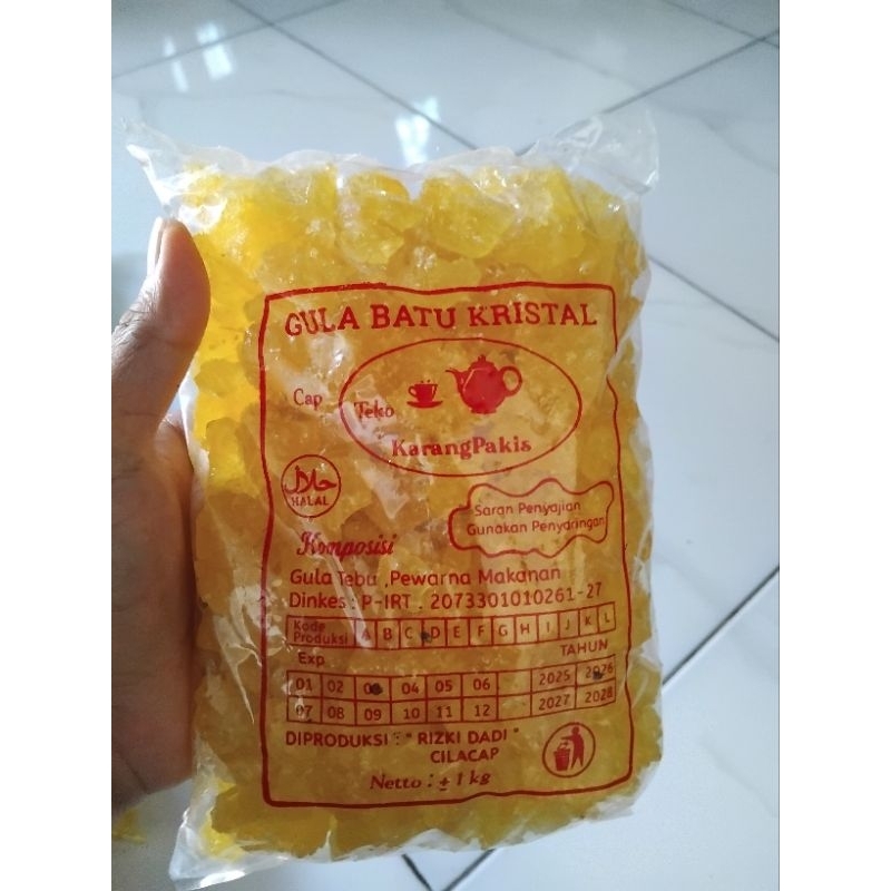 

GULA BATU KRISTAL TERMURAH BERKUALITAS KEMASAN 1 KG