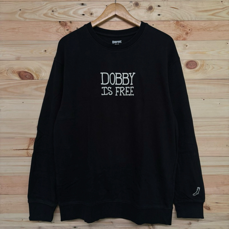 Crewneck Hoodie Graphic Tee Harry Potter Originals - Second Very Good Condition Untuk Laki Laki & Pe