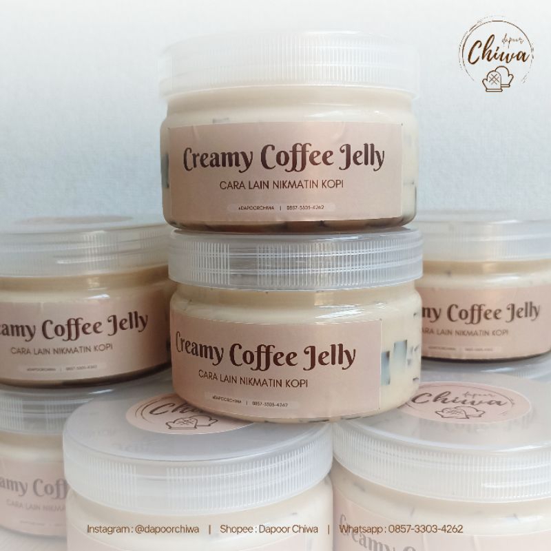 

Creamy Coffee Jelly by dapoorchiwa