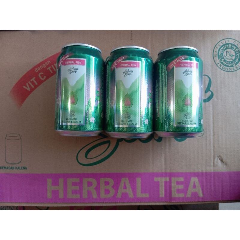 

ADEM SARI HERBAL TEA 320 ML 4 PCS
