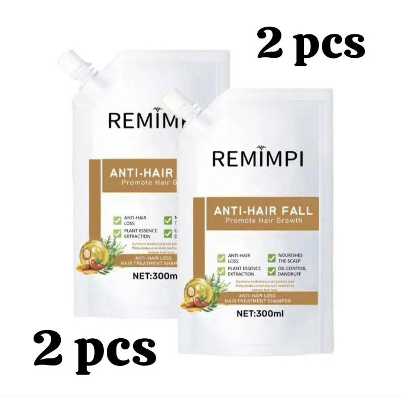 Remimpi Shampo Penumbuh Rambut Botak Rontok Ampuh