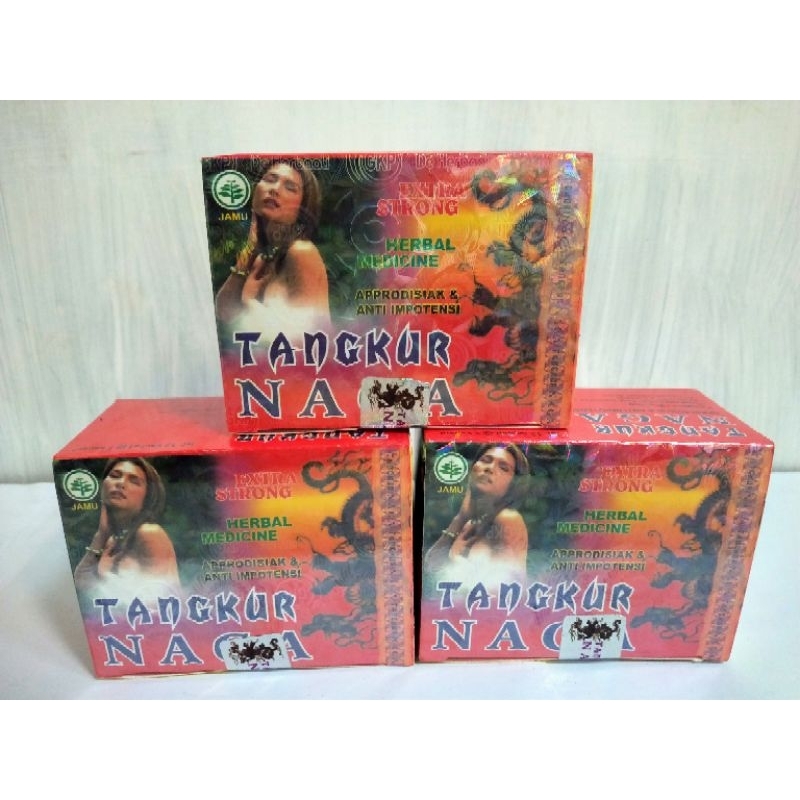 kapsul Tangkur Naga ORIGINAL
