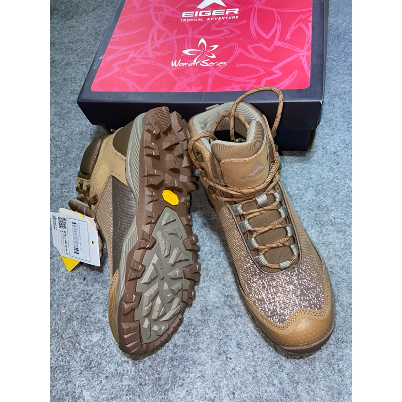 sepatu gunung EIGER ORIGINAL kondisi baru